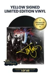 Limited Yellow Edition: Includes Tommy Lee's Autograph on Vinyl Jacket in Yellow Ink. Numbered 1 through 49. *JSA Authentication Included.