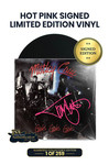 Limited Hot Pink Edition: Includes Tommy Lee's Autograph on Vinyl Jacket in Pink Ink. 1 of 75. *JSA Authentication Included.