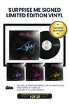 Limited Surprise Me Framed Edition: Includes Tommy Lee's Autograph in Either Blue, Purple, Silver, or Gold Ink on Vinyl Jacket. 25 Units of Each Color. This Product Comes Framed. *JSA Authentication Included.
