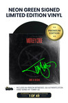 Limited Neon Green Edition: Includes Tommy Lee's Autograph on Vinyl Jacket in Green Ink. 1 of 49. *JSA Authentication Included.