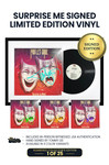 Limited Surprise Me Framed Edition: Includes Tommy Lee's Autograph in Either Teal, Green, Yellow, or Purple Ink on Vinyl Jacket. 25 Units of Each Color. This Product Comes Framed. *JSA Authentication Included.