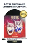 Limited Royal Blue Edition: Includes Tommy Lee's Autograph on Vinyl Jacket in Royal Blue Ink. Numbered 1 through 75. *JSA Authentication Included.
