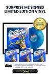 Limited Surprise Me Edition: Includes Don Dokken and George Lynch's Autographs on Vinyl Jacket in Either Yellow, White, Red, or Lime Green Ink. 1 of 40. This Item Comes Framed. *In Person JSA Authentication Included.