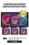 Limited Surprise Me Edition: Includes Don Dokken and George Lynch's Autographs on Vinyl Jacket in Either Pink, Orange, Purple, and Gold Ink. 1 of 40. This Item Comes Framed. *In Person JSA Authentication Included.