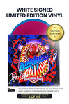 Limited White Edition: Includes Don Dokken and George Lynch's Autographs on Vinyl Jacket in White Ink. 1 of 199. *In Person JSA Authentication Included.