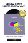 Limited Yellow Edition: Includes Jon Anderson's Personal Autograph on Vinyl Jacket in Yellow Ink. 1 of 125.