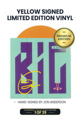 Limited Yellow Edition: Includes Jon Anderson's Autograph on Vinyl Jacket in Yellow Ink. 1 of 39.