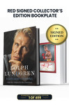 Limited Red Edition: Includes Dolph Lungren's Personal Autograph on Bookplate Inside Book in Red Ink.  1 of 499.