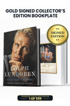 Limited Gold Edition: Includes Dolph Lundgren's Personal Autograph on Bookplate Inside Book in Gold Ink. 1 of  599.
