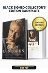 Limited Black Edition: Includes Dolph Lundgren's Personal Autograph on Bookplate Inside Book in Black Ink. 1 of 799.