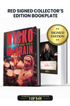 Limited Red Edition: Includes Nicko McBrain's Personal Autograph on Bookplate Inside Book in Red Ink. 1 of  549. *Unsigned Reader Copy of "Hello Boys and Girls!" Is Included.