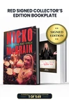Limited Red Edition: Includes Nicko McBrain's Personal Autograph on Bookplate Inside Book in Red Ink. Numbered 1 through 549. *Unsigned Reader Copy of "Hello Boys and Girls!" Is Included.