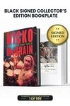 Limited Black Edition: Includes Nicko McBrain's Personal Autograph on Bookplate Inside Book in Black Ink. Numbered 1 through 999. *Unsigned Reader Copy of "Hello Boys and Girls!" Is Included.