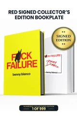 Limited Red Edition: benny blanco's Personal Autograph on Bookplate Inside Book in Red Ink. 1 of 999.