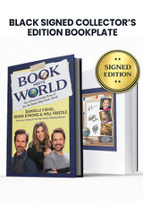 Limited Bookplated Edition: Danielle Fishel, Rider Strong, and Will Friedle's Personal Autographs on Bookplate in Black Ink.