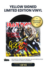 The Number of the Beast Signed Vinyl - Bruce Dickinson (Vinyl)