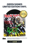 Limited Green Edition: Includes Bruce Dickinson's Autograph on Vinyl Jacket in Green Ink. Numbered 1 through 99.