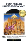 Limited Purple Edition: Includes Bruce Dickinson's Autograph on Vinyl Jacket in Purple Ink. Numbered 1 through 55.