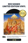Limited Red Edition: Includes Bruce Dickinson's Autograph on Vinyl Jacket in Red Ink. Numbered 1 through 99.