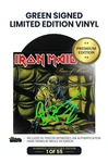 Limited Green Edition: Includes Bruce Dickinson's Autograph on Vinyl Jacket in Green Ink. Numbered 1 through 55.