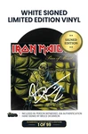 Limited White Edition: Includes Bruce Dickinson's Autograph on Vinyl Jacket in White Ink. Numbered 1 through 99.