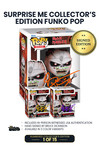 Limited Surprise Me Edition: Includes Bruce Dickinson's Personal Autograph on Funko Pop! Box in Orange, Yellow, or Purple Ink. 15 Units of Each Color.