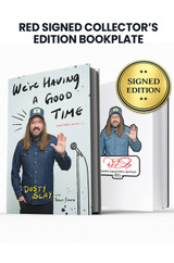 Limited Red Edition: Includes Dusty Slay's Personal Autograph on Bookplate Inside Book in Red Ink.