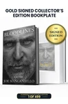 Limited Gold Bookplated Edition: Inlcudes Joe Manganiello's Autograph on Custom Bookplate Inside Book in Gold Ink. Numbered 1 through 499.