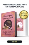 Limited Pink Edition: Includes Christy Carlson Romano's Personal Autograph on Bookplate Inside Book in Pink Ink. Numbered 1 through 999.