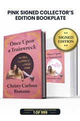 Limited Pink Edition: Includes Christy Carlson Romano's Personal Autograph on Bookplate Inside Book in Pink Ink. 1 of 999.