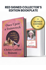 Limited Red Edition: Includes Christy Carlson Romano's Personal Autograph on Bookplate Inside Book in Red Ink.