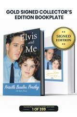 Limited Gold Edition: Includes Priscilla Presley's Personal Autograph on Bookplate Inside Book in Gold Ink. 1 of 399.