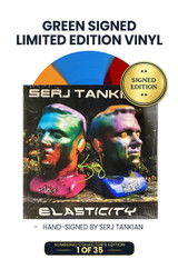 Limited Green Edition: Includes Serj Tankian's Personal Autograph on Vinyl Jacket in Green Ink. 1 of  35.