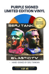 Limited Purple Edition: Includes Serj Tankian's Personal Autograph on Vinyl Jacket in Purple Ink.  1 of 45.