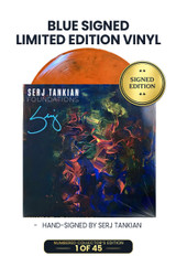 Limited Blue Edition: Includes Serj Tankian's Personal Autograph on Vinyl Jacket in Blue Ink. 1 of  45.