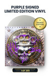 Limited Purple Edition: Includes Zoltan Bathory, Chris Kael, Ivan Moody, Charlie Engen, and Andy James’s Personal Autographs on Vinyl Jacket in Purple Ink. 1 of 299.