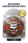 Limited Red Edition: Includes Zoltan Bathory, Chris Kael, Ivan Moody, Charlie Engen, and Andy James’s Personal Autographs on Vinyl Jacket in Red Ink. 1 of 199.