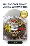 Limited Multi-Color Edition: Includes Zoltan Bathory, Chris Kael, Ivan Moody, Charlie Engen, and Andy James’s Personal Autographs on Vinyl Jacket in Yellow, Red, and Orange Ink. 1 of 99. Each Unit's Signature Colors Mary Vary.