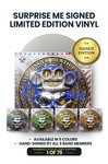 Limited Surprise Me Edition: Includes Zoltan Bathory, Chris Kael, Ivan Moody, Charlie Engen, and Andy James’s Personal Autographs on Vinyl Jacket in Light Blue, Royal Blue, Green, Orange, or Yellow Ink. 79 Units of Each Color.