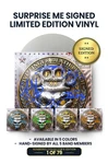 Limited Surprise Me Edition: Includes Zoltan Bathory, Chris Kael, Ivan Moody, Charlie Engen, and Andy James’s Personal Autographs on Vinyl Jacket in Light Blue, Royal Blue, Green, Orange, or Yellow Ink. 79 Units of Each Color.