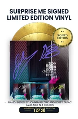 Limited Surprise Me Edition: Includes Johnny Rzeznik and Robby Takac's Personal Autographs on Vinyl Jacket in Purple, Platinum, Royal Blue, or Light Green Ink. 25 Units of Each Color.