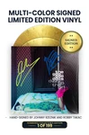Limited Multi-Color Edition: Includes Johnny Rzeznik and Robby Takac's Personal Autographs on Vinyl Jacket in Royal Blue and Light Green Ink. Signature Colors May Vary. 1 of  199.