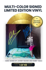 Limited Multi-Color Edition: Includes Johnny Rzeznik and Robby Takac's Personal Autographs on Vinyl Jacket in Royal Blue and Light Green Ink. Signature Colors May Vary. 1 of  199.