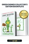 Limited Green Edition: Included Andy Richter's Personal Autograph on Bookplate Inside Book in Green Ink. Numbered 1 through 599.