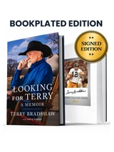 Limited Bookplated Edition: Includes Terry Bradshaw's Personal Autograph on Custom Bookplate Inside Book in Black Ink.