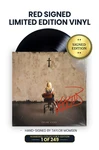 Limited Red Edition: Includes Taylor Momsen's Personal Autograph on Vinyl Jacket in Red Ink. 1 of 249.