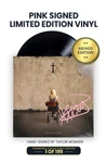 Limited Pink Edition: Includes Taylor Momsen's Personal Autograph on Vinyl Jacket in Pink Ink. 1 of 199.