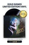 Limited Gold Edition: Includes Taylor Momsen's Personal Autograph on Vinyl Jacket in Gold Ink. 1 of 39.