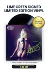Limited Lime Green Edition: Includes Taylor Momsen's Personal Autograph on Vinyl Jacket in Lime Green Ink. 1 of 125.