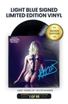 Limited Light Blue Edition: Includes Taylor Momsen's Personal Autograph on Vinyl Jacket in Light Blue Ink. 1 of 99.